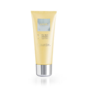 Vanille-Kokos-Handcreme vegan mit Kokosöl und Urea