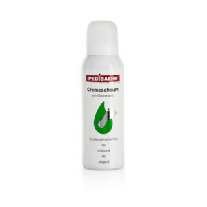 Cremeschaum mit Clotrimazol, 10 % Urea