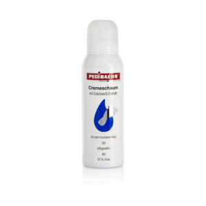 Cremeschaum mit Edelweiß, 10 % Urea