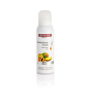 Cremeschaum Frucht mit Mangobutter und Pfirsichkernöl