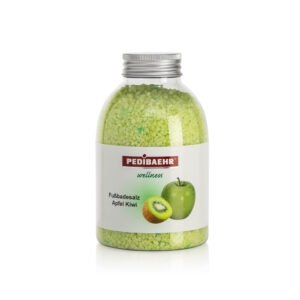 Fußbadesalz Apfel Kiwi