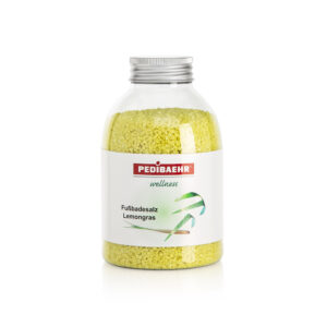 Fußbadesalz Lemongras