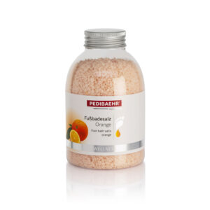 Fußbadesalz Orange