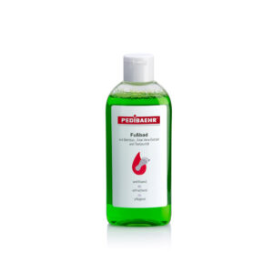 Fußbad mit Bambus-, Aloe Vera-Extrakt & Teebaumöl