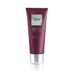 Waldfrucht-Handcreme vegan mit Sanddorn-Fruchtextrakt und Urea