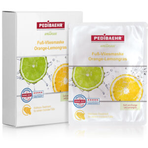 Fuß-Vliesmaske