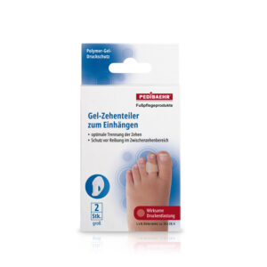 Gel-Zehenteiler zum Einhängen