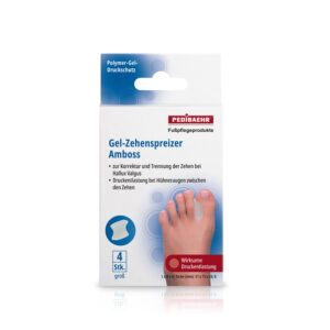 Gel-Zehenspreizer Amboss