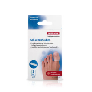 Gel-Zehenhauben