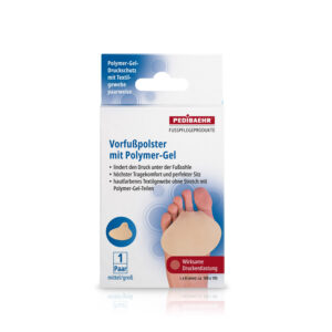 Vorfußpolster mit Polymer-Gel