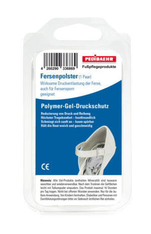 Gel-Fersenpolster