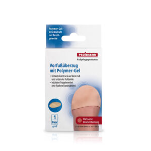 Vorfußüberzug mit Polymer-Gel