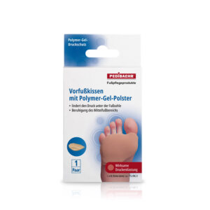 Vorfußkissen mit Polymer-Gel-Polster