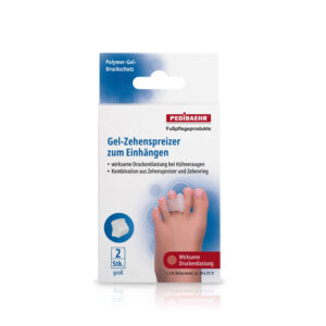 Gel-Zehenspreizer zum Einhängen