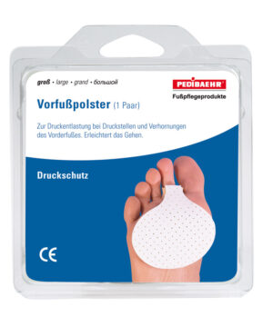 Vorfußpolster mit Schaumstoff-Pad