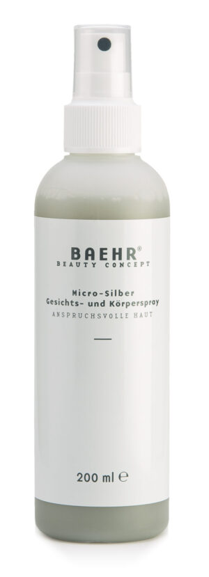 Micro-Silber Gesichts- und Körperspray