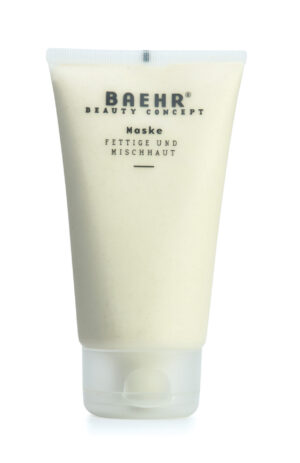 Maske Fettige und Mischhaut