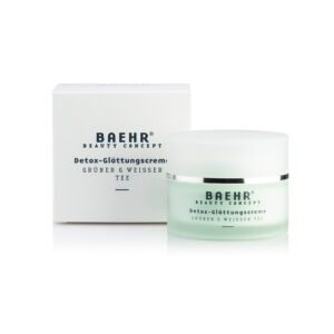 Detox-Glättungscreme Grüner & Weißer Tee