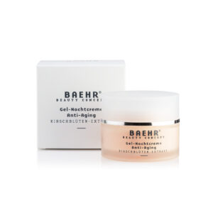 Gel-Nachtcreme Anti-Aging mit Kirschblüten-Extrakt