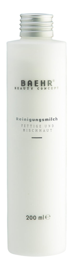 Reinigungsmilch Fettige und Mischhaut