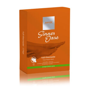 Sinnes Oase® Fuß-Vliesmaske