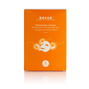 Vliesmaske Orange