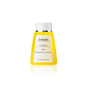 Peeling Oil mit Meersalzkristallen