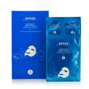 Hyaluron+ Vliesmaske – Mehrfach Effekt