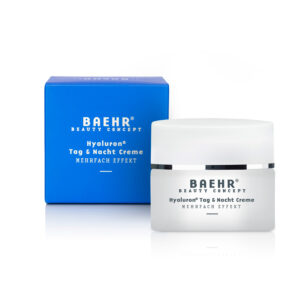 Hyaluron+ Tag & Nacht Creme – vegan Mehrfach Effekt