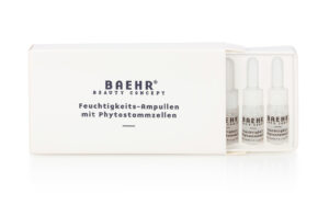 Feuchtigkeits-Ampullen-Set mit Phytostammzellen