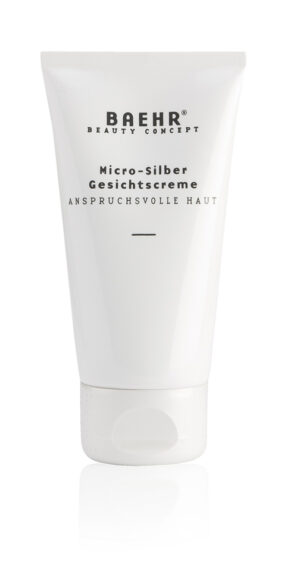 Micro-Silber Gesichtscreme