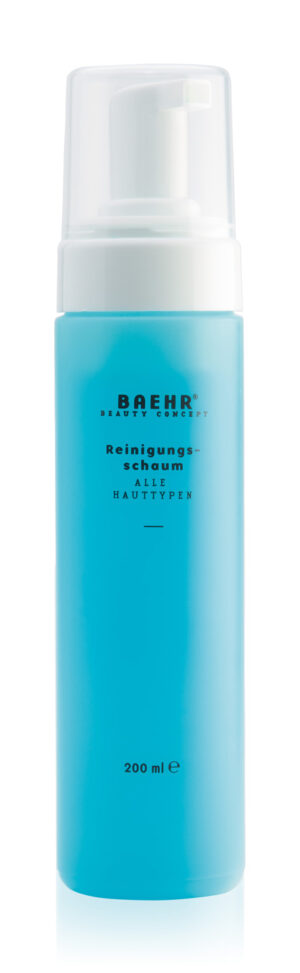 Reinigungsschaum