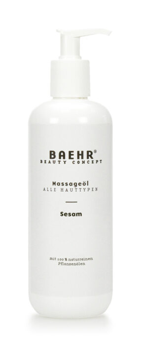 Massageöl Sesam