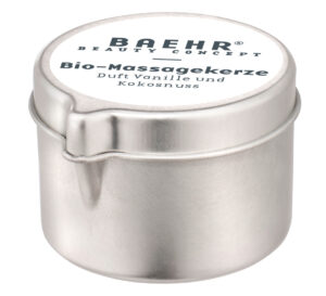 Bio-Massagekerze Vanilla-Kokosnuss