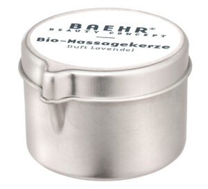 Bio-Massagekerze Lavendel