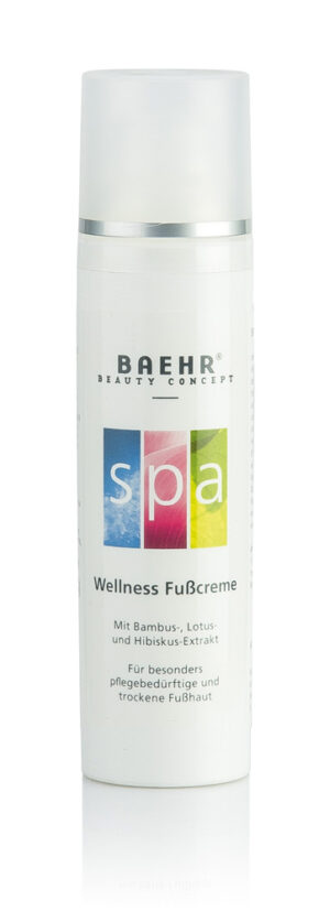 SPA Wellness Fußcreme