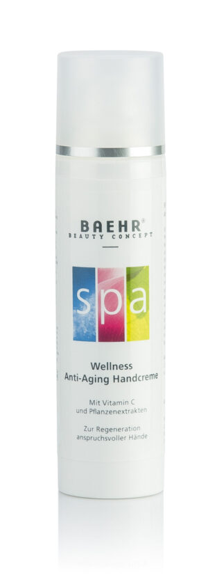 SPA Wellness Anti-Aging Handcreme