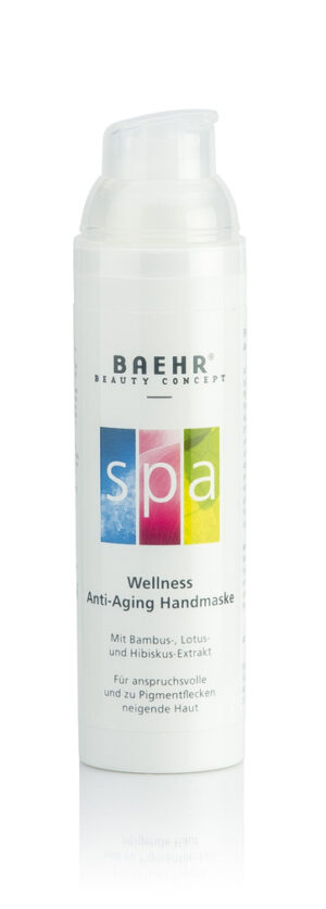 SPA Wellness Anti-Aging Handmaske vegan