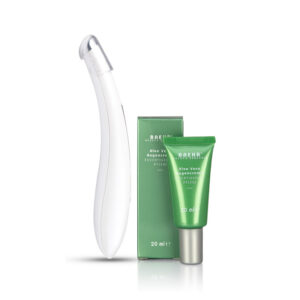 Augenpflege-Set – Augenmassagegerät XP 500 und Aloe Vera Augencreme
