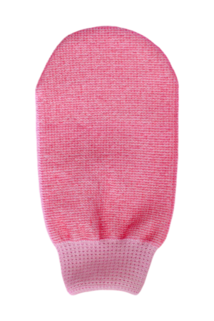 PINK Peeling-Handschuh – Pink