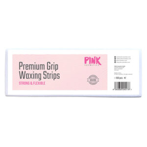 Premium Grip Waxing Strips | Vliesstreifen Pink (100 Stück)