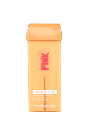 StripAway Wax Gold Glitter Roll-on mit Teebaumöl 100 ml