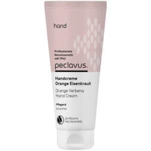 Handcreme Orange Eisenkraut