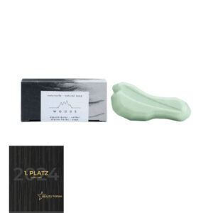 Naturseife Meadow, Fußform, 25g