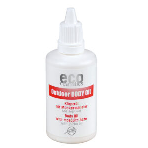 ECO Outdoor Body Oil mit Mückenschleier