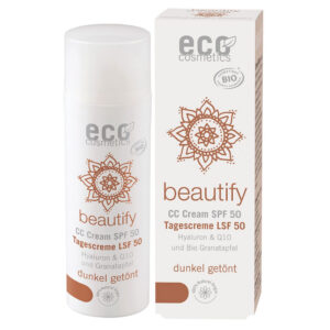 ECO beautify CC Creme LSF 50 dunkel